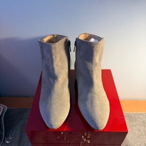 LUCA GROSSI suede Chelsea boots